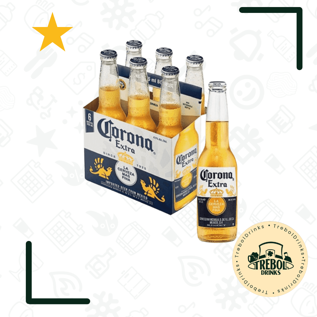 Corona Extra Sixpack Botellas