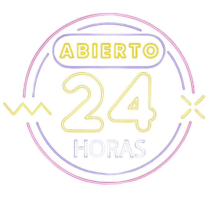 Abierto las 24 horas