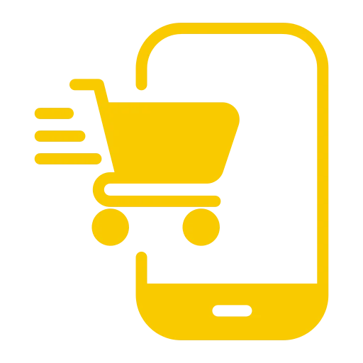 Ícono de tienda en línea